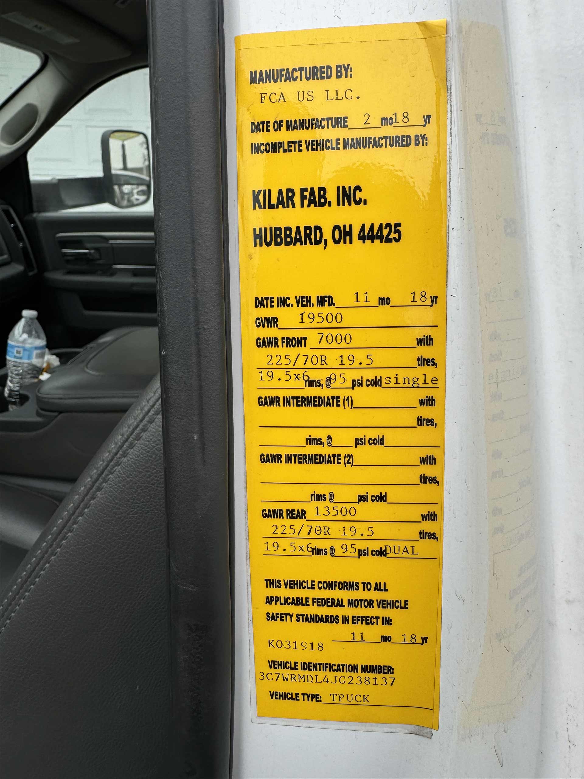2018 RAM 5500 - Photo 12