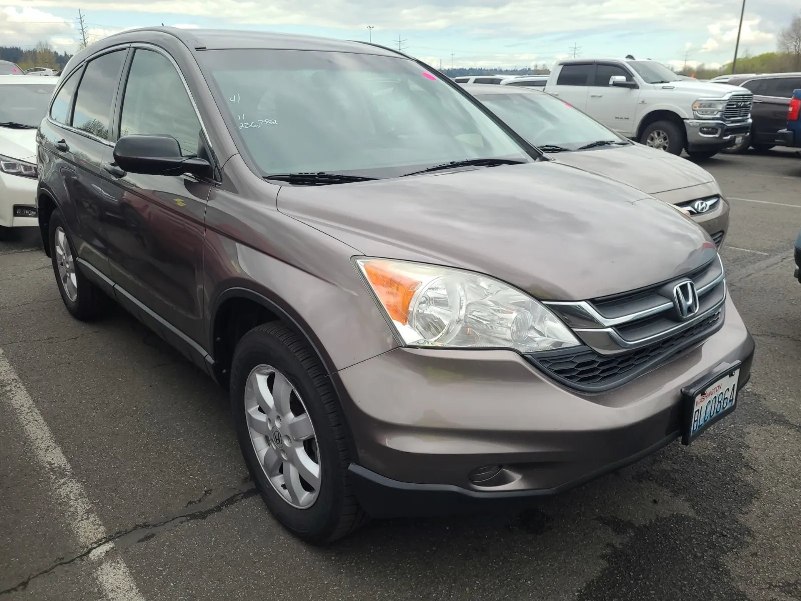 2011 Honda CR-V SE