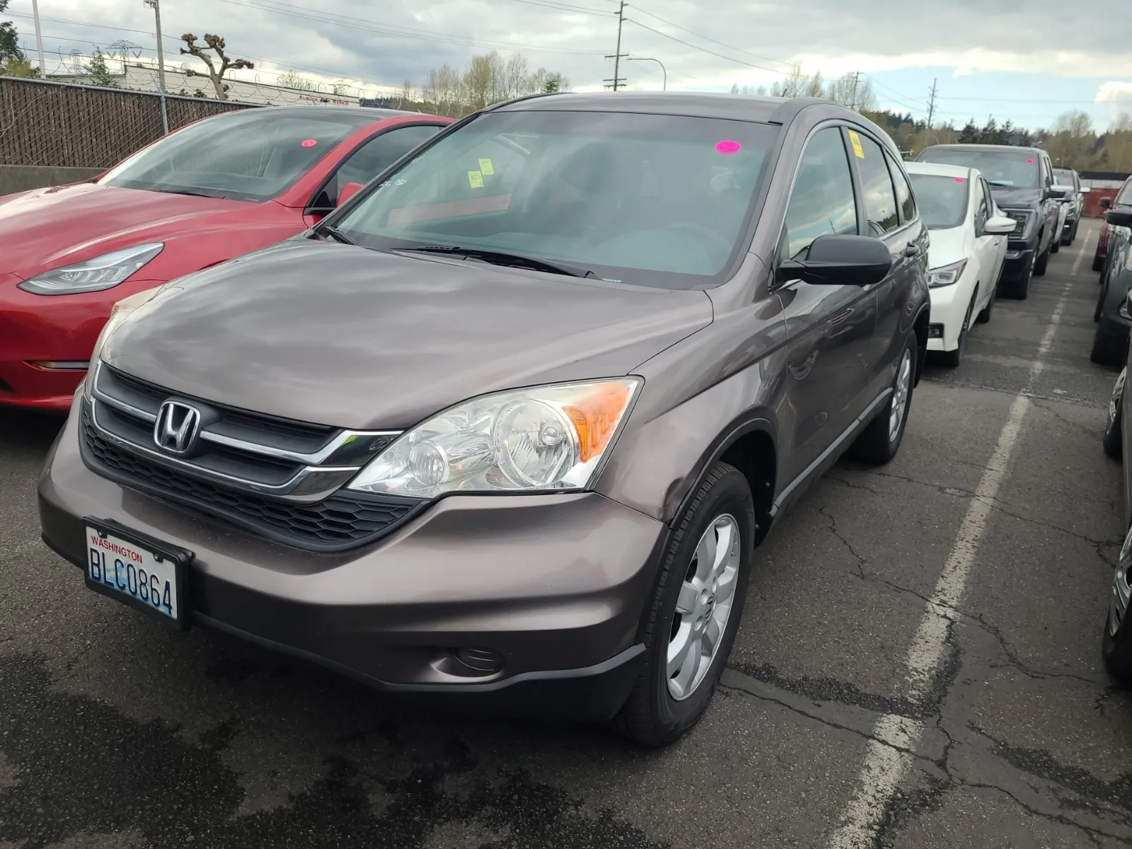 2011 Honda CR-V SE - Photo 7